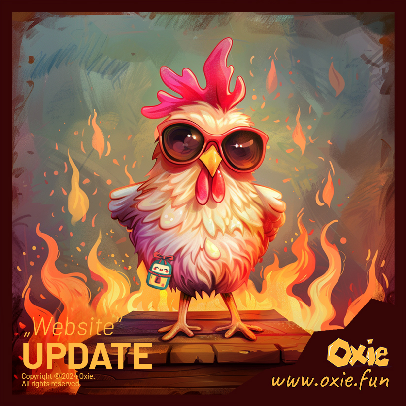 oxie_fun's tweet photo. 🌌Greetings $Oxie fam , 
the $Oxie web page has been updated!

We’ve added a Privacy Policy and made some tweaks and fixes to enhance your experience. 🌿✨

Step into the renewed Oxie and discover the changes! #Oxie https://t.co/rsY1FnojTQ
