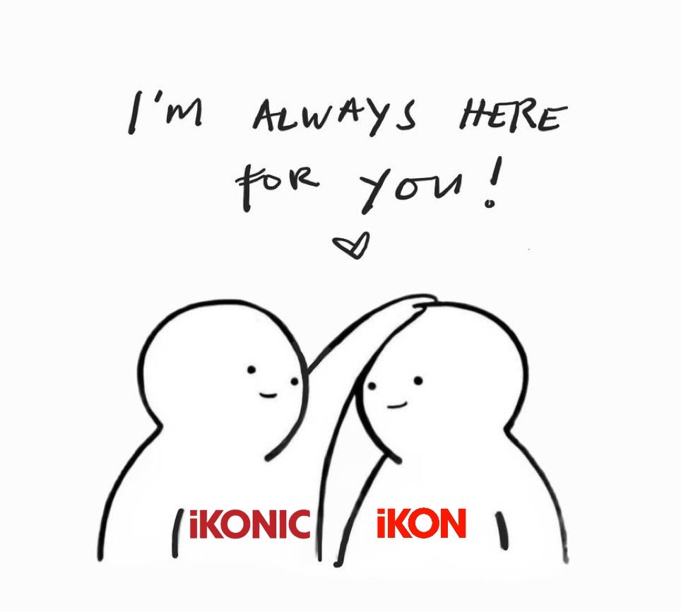 mielovesiKON's tweet photo. No matter what!!! #iKON x #iKONICS https://t.co/q69g0zSPs3