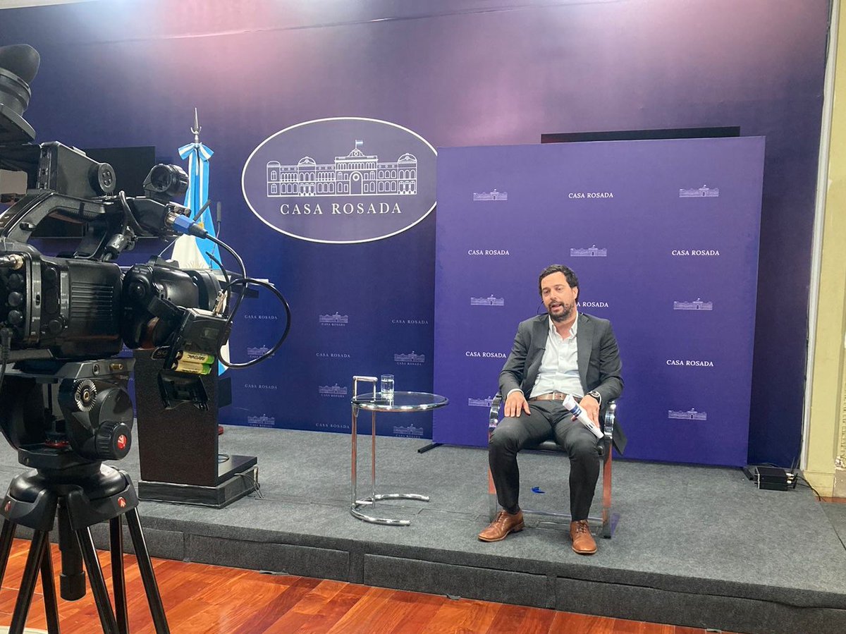 ComunicFederal's tweet image. [EN MINUTOS] El Secretario de @ComercioArg, Pablo Lavigne, estará conversando con los canales 8 de Córdoba (@telefecordoba), 12 de Misiones (@tv12misiones) y 3 de Rosario (@Rosariotres). #PuntoAPunto