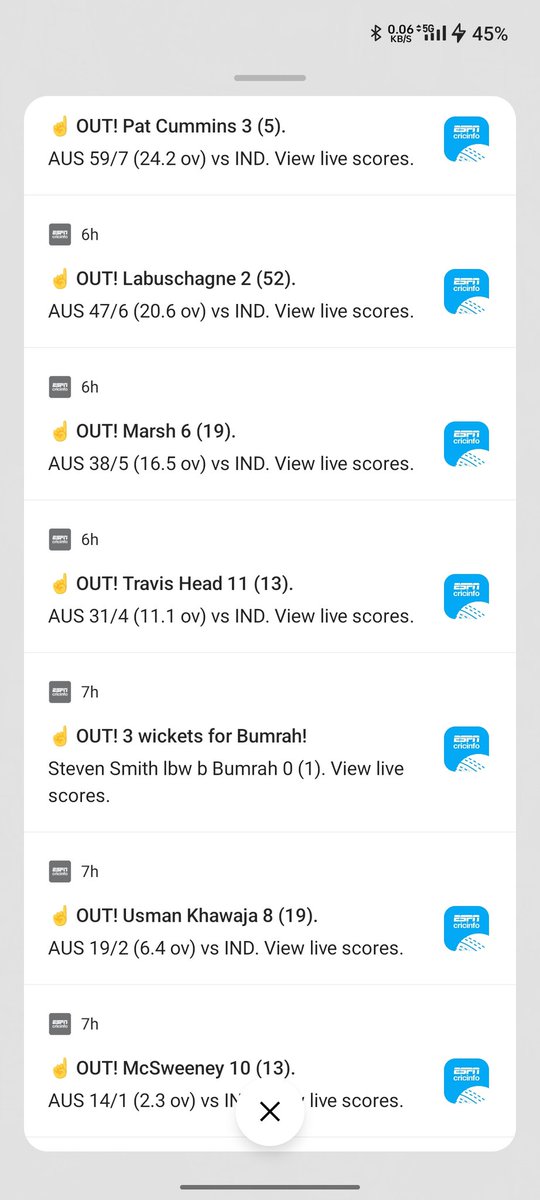 SharmaWrittings's tweet photo. Once a legend said, "I am only believe in Jassi Bhai" 🙌

#INDvsAUS #AUSvIND #Bumrah #BGT2024 #BGT https://t.co/1dATD2jSCY