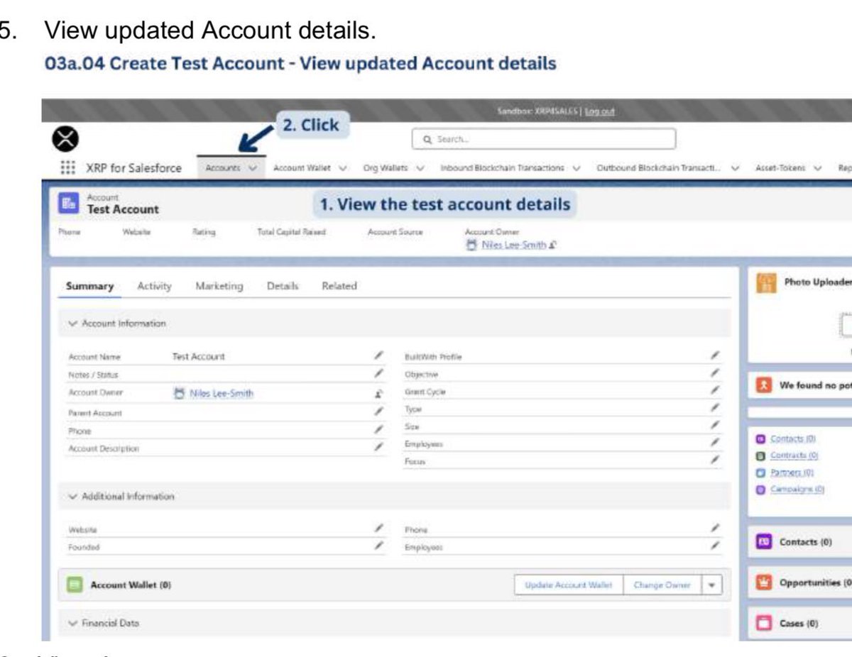 _Crypto_Barbie's tweet image. WOW! 💥
HERE ARE DOCUMENTS OF THE INTEGRATION OF #XRPL INTO THE NO.1 AI CRM PLATFORM SALESFORCE FOR WEB3! 📲
Source: github.com/MuKnSys/xrp-sa…