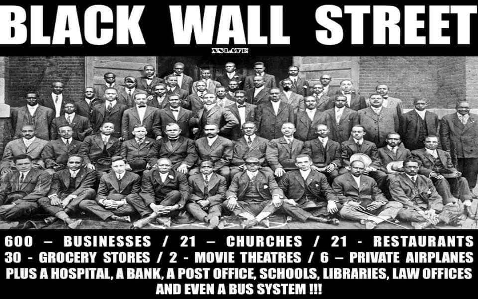 BlkHistStudies's tweet image. TONIGHT! Don&apos;t miss our FREE &quot;Presentation &amp;amp; Screening: Black Wall Street: A Legacy of Resilience&quot; on Friday 22 November 2024 at 19:00 at The Black Cultural Centre Islington. Book your free ticket eventbrite.co.uk/e/presentation… #blackfriday #blackeconomics #financialeducation