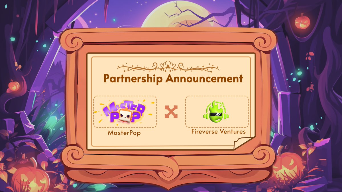 masterpopgame's tweet image. 🎮Masterpop X Fireverse Ventures🎵

We&apos;re excited to announce our partnership with @FireverseV, a revolutionary music platform that empowers musicians and enthusiasts alike!

This collaboration offers great benefits for the MasterPop community:

 🎵 Use Fireverse&apos;s AI-driven…
