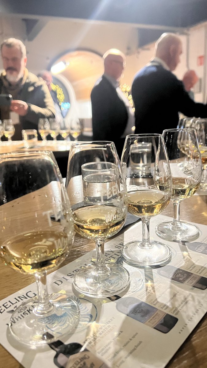 EgressSoftware's tweet image. What an incredible evening last night for our whiskey tasting and tour in Dublin 🥃

A big thank you to everyone who joined us for this unique blend of cybersecurity and whiskey. And a huge shout-out to Ergo and KnowBe4 for joining us for such an outstanding event!