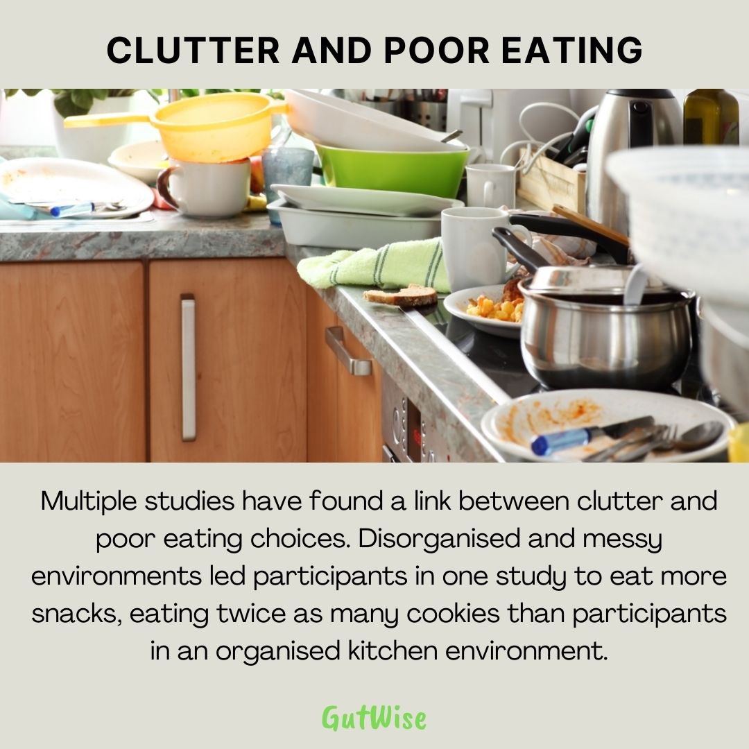 manavshankar's tweet photo. Surprise: Clutter at your home or office and Poor Eating are linked. https://t.co/8ZGGlSck3x