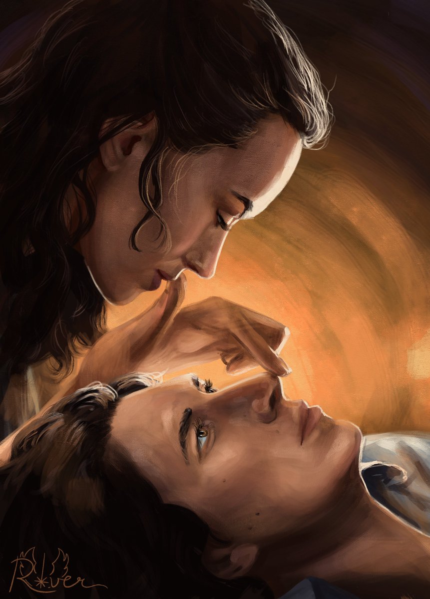 RiverInTheForce's tweet photo. Sometimes the supreme leader just needs a little *boop* 
#reylo #reyloart https://t.co/LYplH0uSag