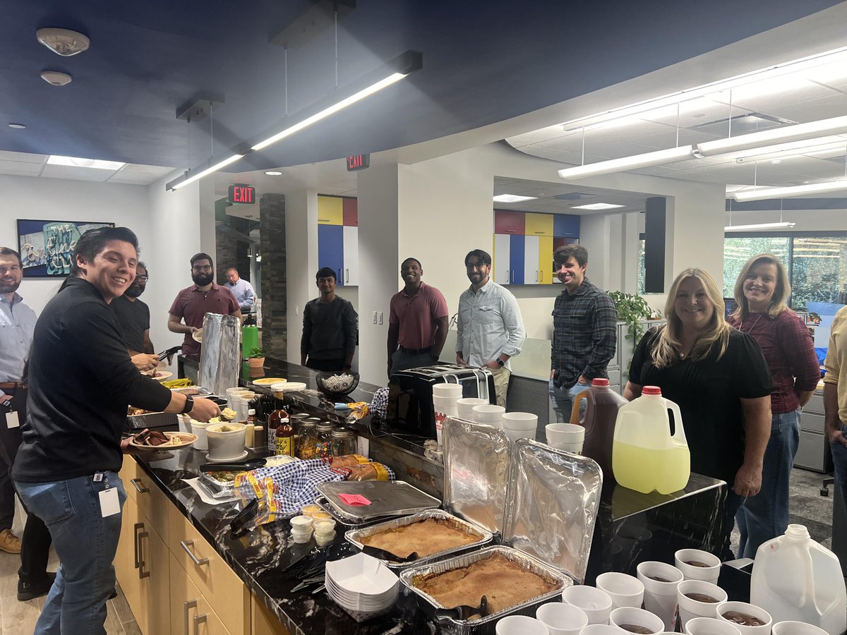 Grateful gatherings, delicious food, and even better company! LAN offices came together for Thanksgiving lunches, celebrating the season of gratitude with our amazing teams. 🍂🦃 #Thankful #WeAreLAN