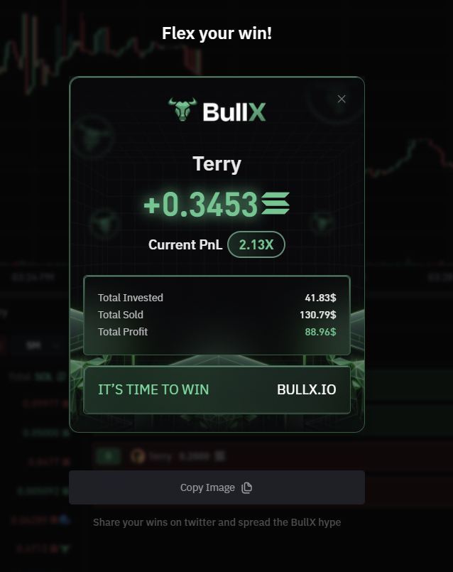 blueishtrade's tweet photo. Found $TERRY at 10k MC, wanted to ape 0.2 SOL but didn't have gas 💀 Bought 0.15 SOL at 20k MC instead. Rode it to 80k 🚀 (peaked 300k). 
Lesson: Always have gas  &amp; let gems cook if you see potential 🍳. #Solana #memecoins https://t.co/dZxZjrQOKW