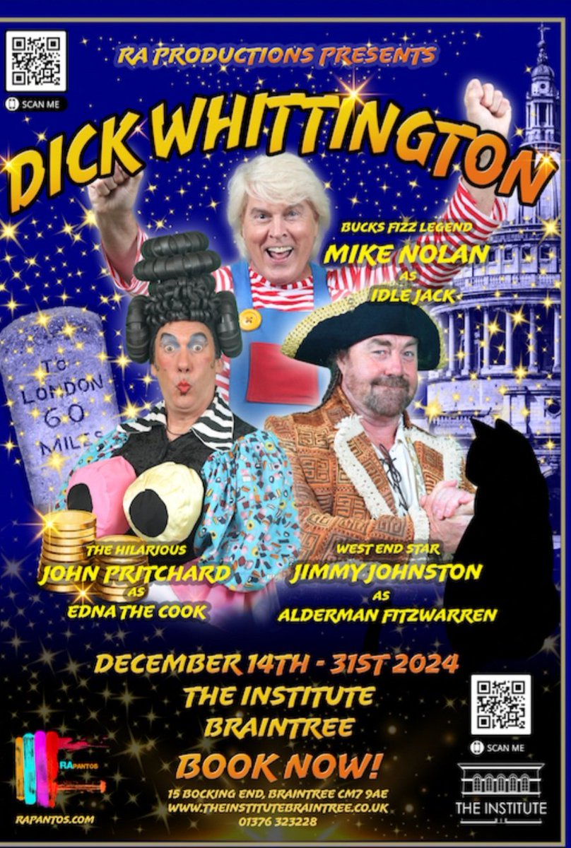 Life in the old dog yet!.
Come and see is in Braintree. I promise I'll  fall over.