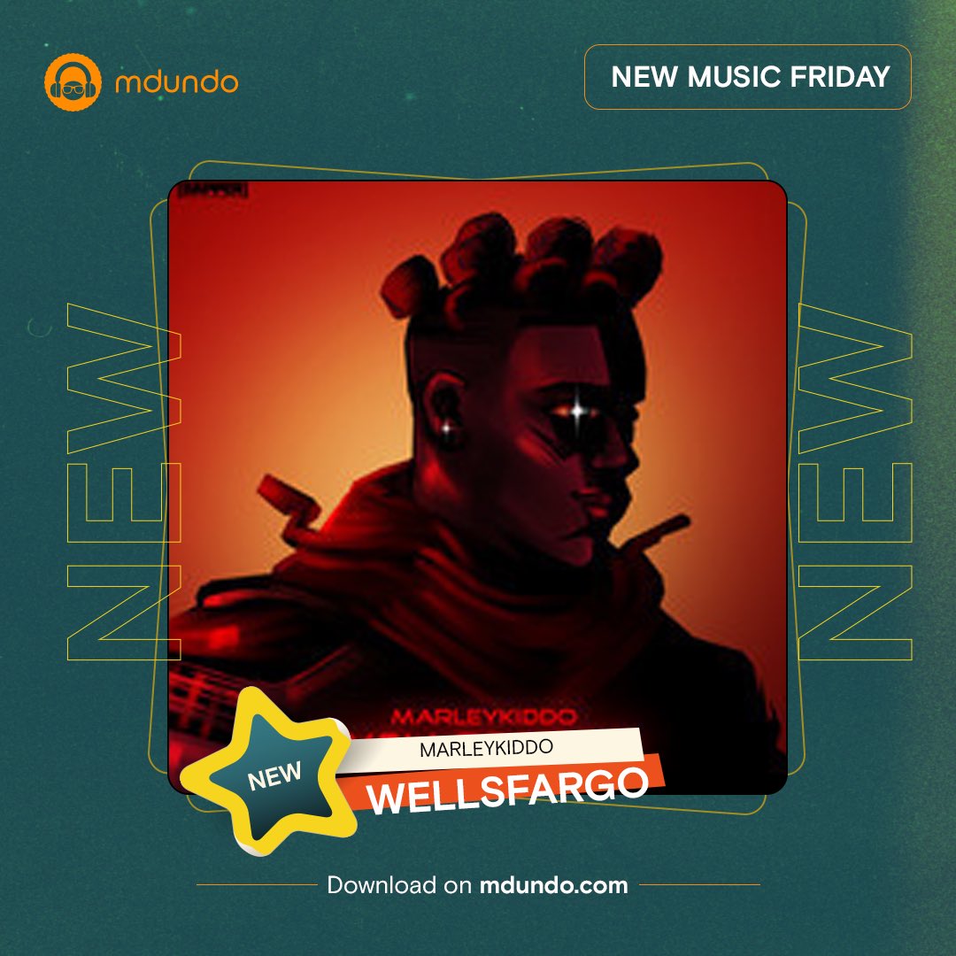 mdundomusicng's tweet photo. This week’s #newmusicfriday on mdundo is 🔥🔥
Who gets the first spin? 🎶
#mdundomusic #candybleakz #tiblaze #marleykiddo #ugoboy #maxzy https://t.co/hHwdeJCqjk