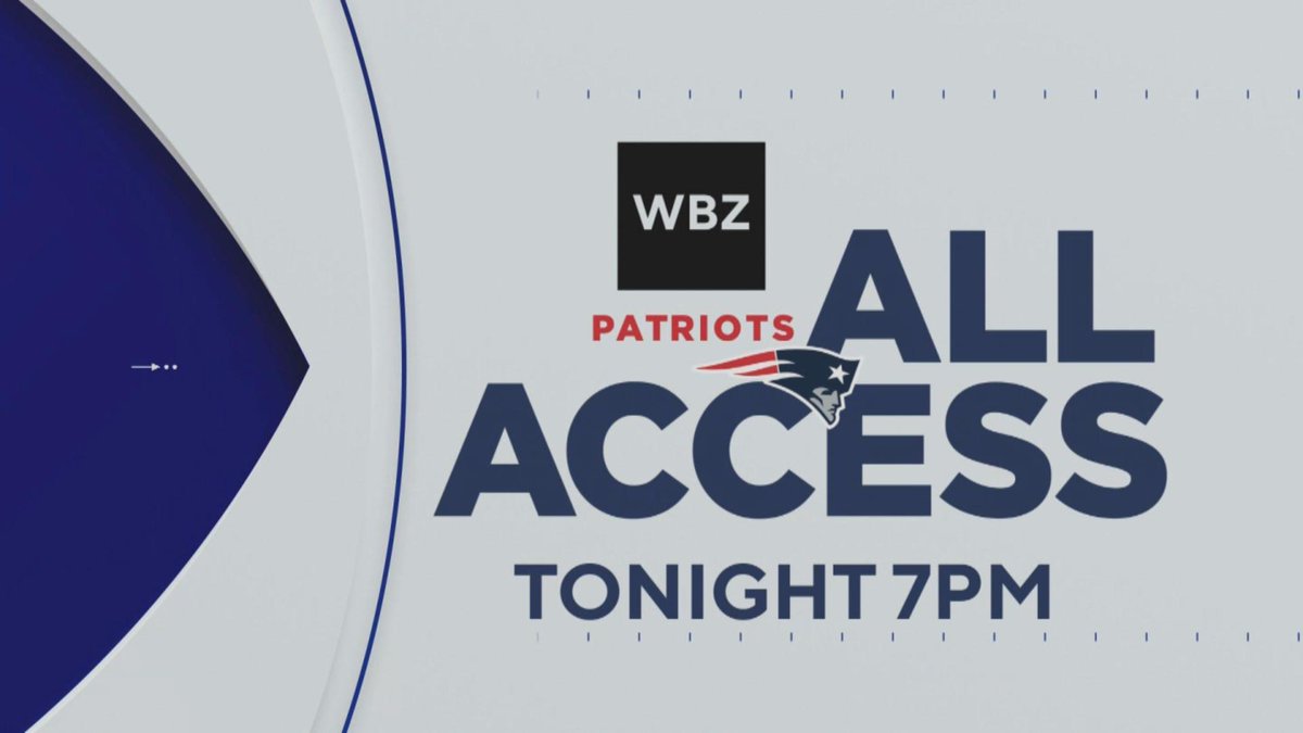 Dan Roche (@rochiewbz) on Twitter photo Join us for Patriots All Access tonight at 7pm on <a href="/WBZ/">WBZ | CBS News Boston</a> TV -
🏈We break down the offense’s best drive of the year
🏈<a href="/SteveBurtonWBZ/">Steve Burton</a> goes 1 on 1 with WR Kendrick Bourne <a href="/BournePoly11/">Kendrick Bourne Poly</a>
🏈Plus, we introduce you to team photographer David Silverman <a href="/DSPics/">David Silverman</a> on “Do Your Job” Join us for Patriots All Access tonight at 7pm on <a href="/WBZ/">WBZ | CBS News Boston</a> TV -
🏈We break down the offense’s best drive of the year
🏈<a href="/SteveBurtonWBZ/">Steve Burton</a> goes 1 on 1 with WR Kendrick Bourne <a href="/BournePoly11/">Kendrick Bourne Poly</a>
🏈Plus, we introduce you to team photographer David Silverman <a href="/DSPics/">David Silverman</a> on “Do Your Job”