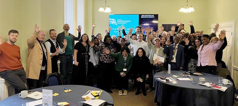 CNWL Quality Improvement (@cnwlimprovement) on Twitter photo Exciting to be celebrating Expert by Experience involved in Improvement work across <a href="/CNWLNHS/">CNWL NHS FT</a> with our EbE colleagues this week!! Highlighting Co-design & involvement is a the heart of improvement <a href="/CNWLImprovement/">CNWL Quality Improvement</a> #allteachalllearn <a href="/isaac_obeng2/">Isaac Obeng</a> <a href="/hello_bridget/">bridget</a> <a href="/AlisonButlerQ1/">Alison Butler</a> Exciting to be celebrating Expert by Experience involved in Improvement work across <a href="/CNWLNHS/">CNWL NHS FT</a> with our EbE colleagues this week!! Highlighting Co-design & involvement is a the heart of improvement <a href="/CNWLImprovement/">CNWL Quality Improvement</a> #allteachalllearn <a href="/isaac_obeng2/">Isaac Obeng</a> <a href="/hello_bridget/">bridget</a> <a href="/AlisonButlerQ1/">Alison Butler</a>