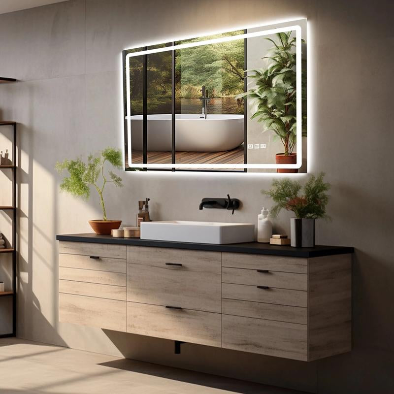 _ModernRooms's tweet photo. Upgrade your space with our Anti-Fog LED Mirrors  Available in a variety of sizes, perfect for any room. Stylish, functional, and modern! Tap the link to shop your favorite https://t.co/1amvBhq7X3 
.
#HomeDecor #ModernLiving #LEDMirror #BathroomGoals#BathroomMirrors https://t.co/C26EWkbbta