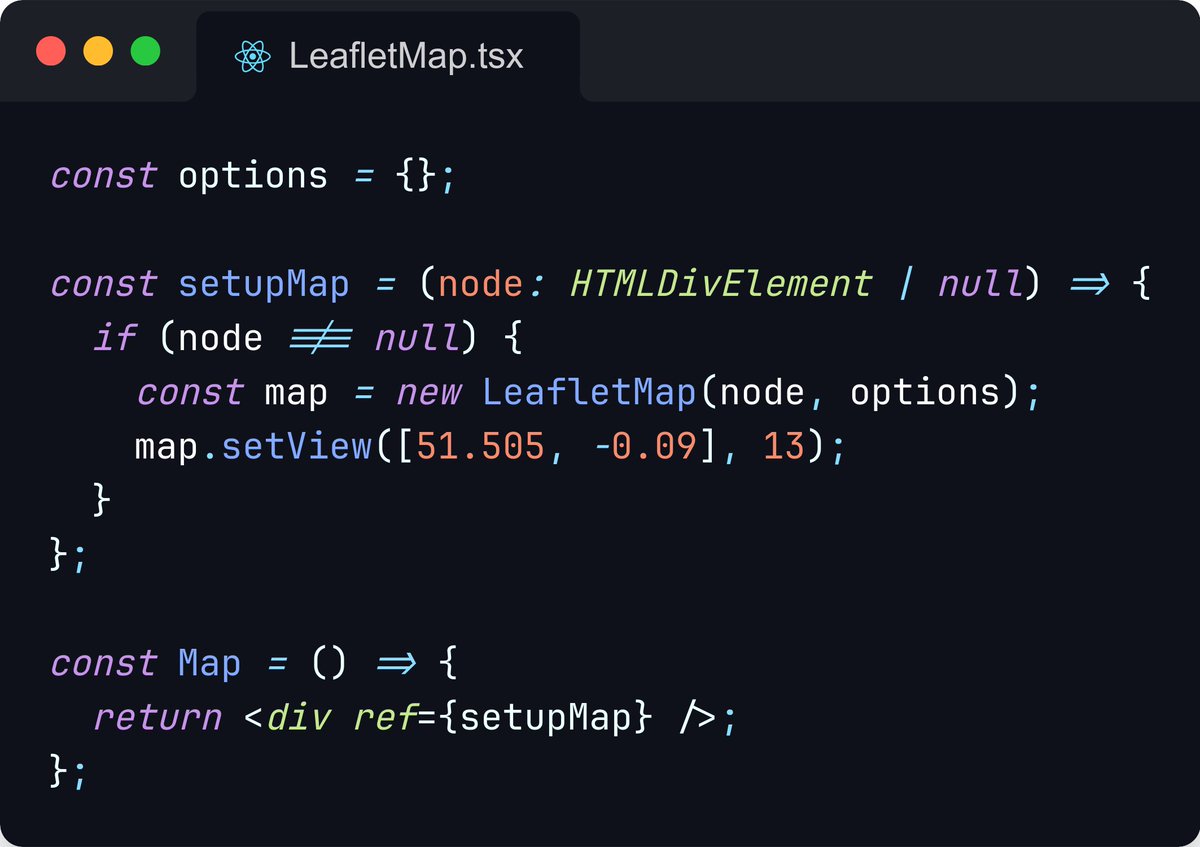 mhdcode's tweet image. I couldn’t stop thinking about this react escape hatch, this pattern is so simple yet incredibly effective in real-world react applications. so, i decided to create a few examples of how this pattern could be used.