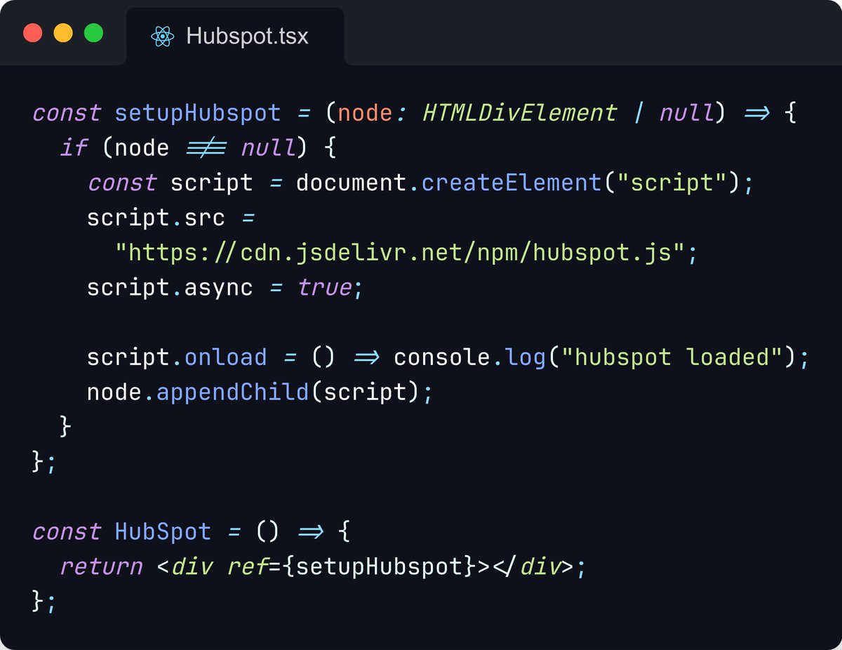 mhdcode's tweet image. I couldn’t stop thinking about this react escape hatch, this pattern is so simple yet incredibly effective in real-world react applications. so, i decided to create a few examples of how this pattern could be used.