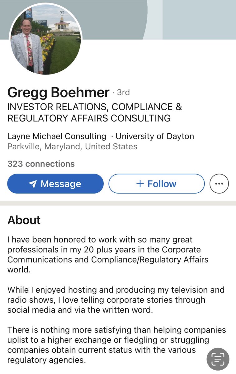 $OPTI. Who is Gregg Boehmer the new Ceo. 💥20 years of experience in ...