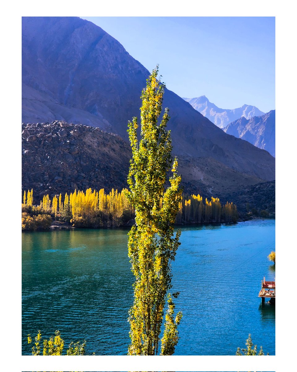 IrfanAm71763527's tweet photo. Autumn colors at the Upper Kachura Lake 🍁💫🍂
#autumncolors #autumnvibes #lake #skardu #upperkachuralake #gilgitbaltistan #photography
#beautifulpakistan https://t.co/qwPO3WJcBf