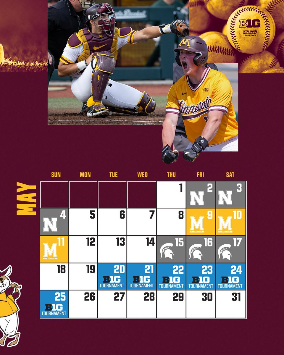 Introducing the 𝟮𝟬𝟮𝟱 schedule 〽️

🔗: z.umn.edu/9ztq 

#SkiUMah