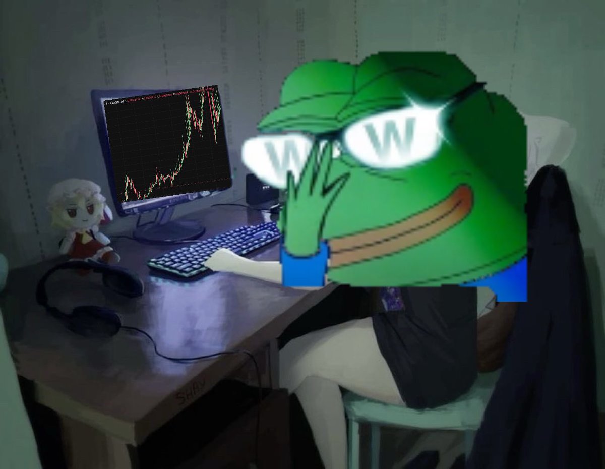 nickhimmself's tweet photo. @_TJRTrades $dub to he fuckin moon 🍗🚀🚀🚀🚀 https://t.co/FjBQz4hspM