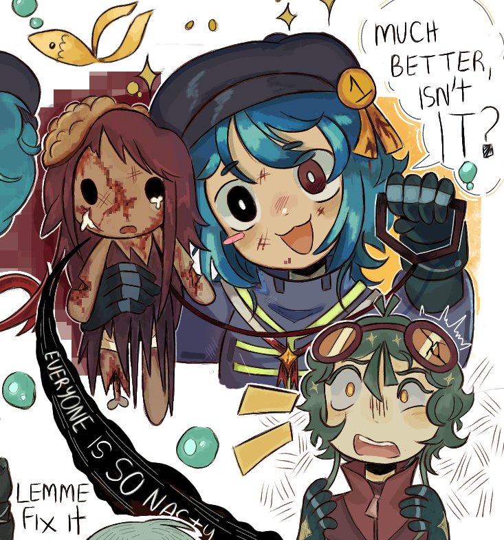 Ko1Berry's tweet photo. Flumen 🐠🎣🫧

#ocart #ocfanart #drawing #doodle #foryou #character https://t.co/khbhjrbtjf