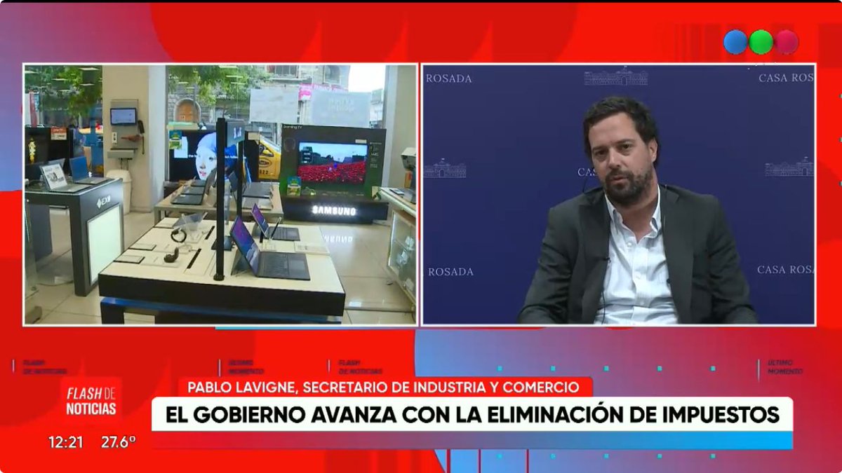 ComunicFederal's tweet image. [EN VIVO] El Secretario de @ComercioArg, Pablo Lavigne, en canal 8 de Córdoba (@telefecordoba).

cordoba.mitelefe.com/vivo/