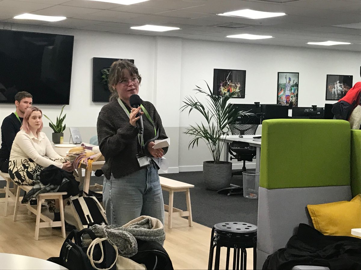 codebarLDN's tweet image. We are incredibly grateful to @spektrix
for hosting our workshop. Massive gratitude to the incredible Spektrix team and coaches! 🌈Ready to dive into the world of coding ? Sign up codebar.io