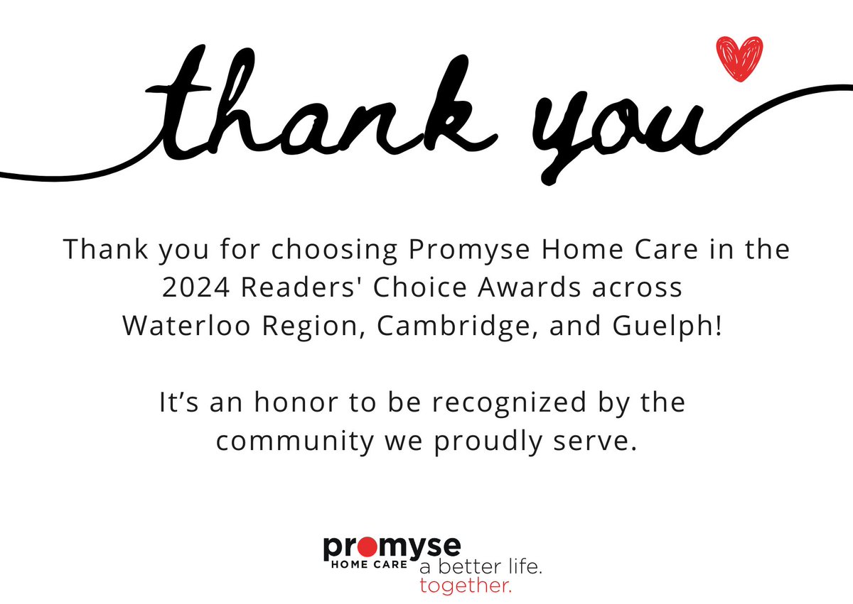 Promyse Home Care tweet media