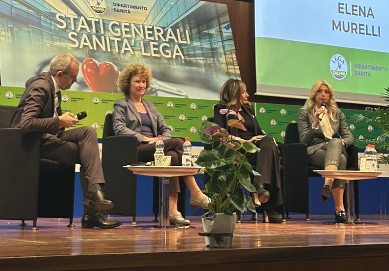 Mattinata intensa agli Stati Generali della Sanità, organizzati dalla Lega al Pirellone