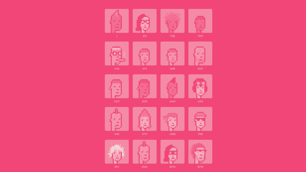 we've bought a lot of punks