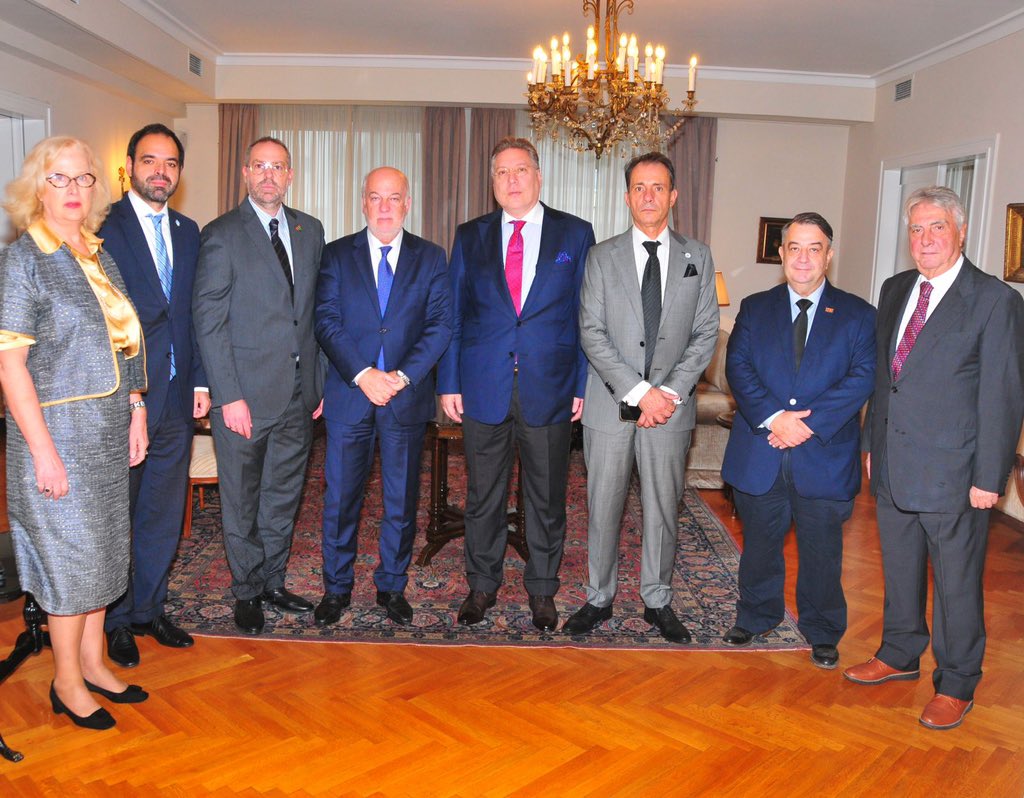 ConsCorpsGreece's tweet photo. #ConsularCorps of Greece organised a #lunch with the #Minister of #Justice, Giorgos Floridis, on 15.11. at the #Athens Club. The #meeting aimed to inform #CCG members, especially the ones accredited to the whole of #Greece, of the recent impactful reform in the #judicial sector. https://t.co/YD6WNDfMfJ
