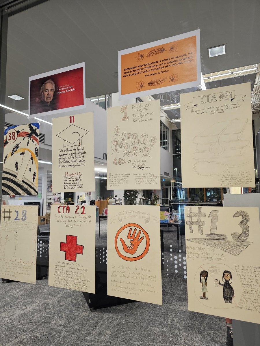 Nik3am's tweet photo. Thank you @stkrgrizzlies LLC &amp; @xmarylawrence for this beautiful tribute to a wonderful &amp; important human. #JusticeMurraySinclair &amp; the #TRC Calls to Action provide a steady light on the path of Truth &amp; Reconciliation. I commit my practice to these calls, as we all should... https://t.co/mbvRbPvGho