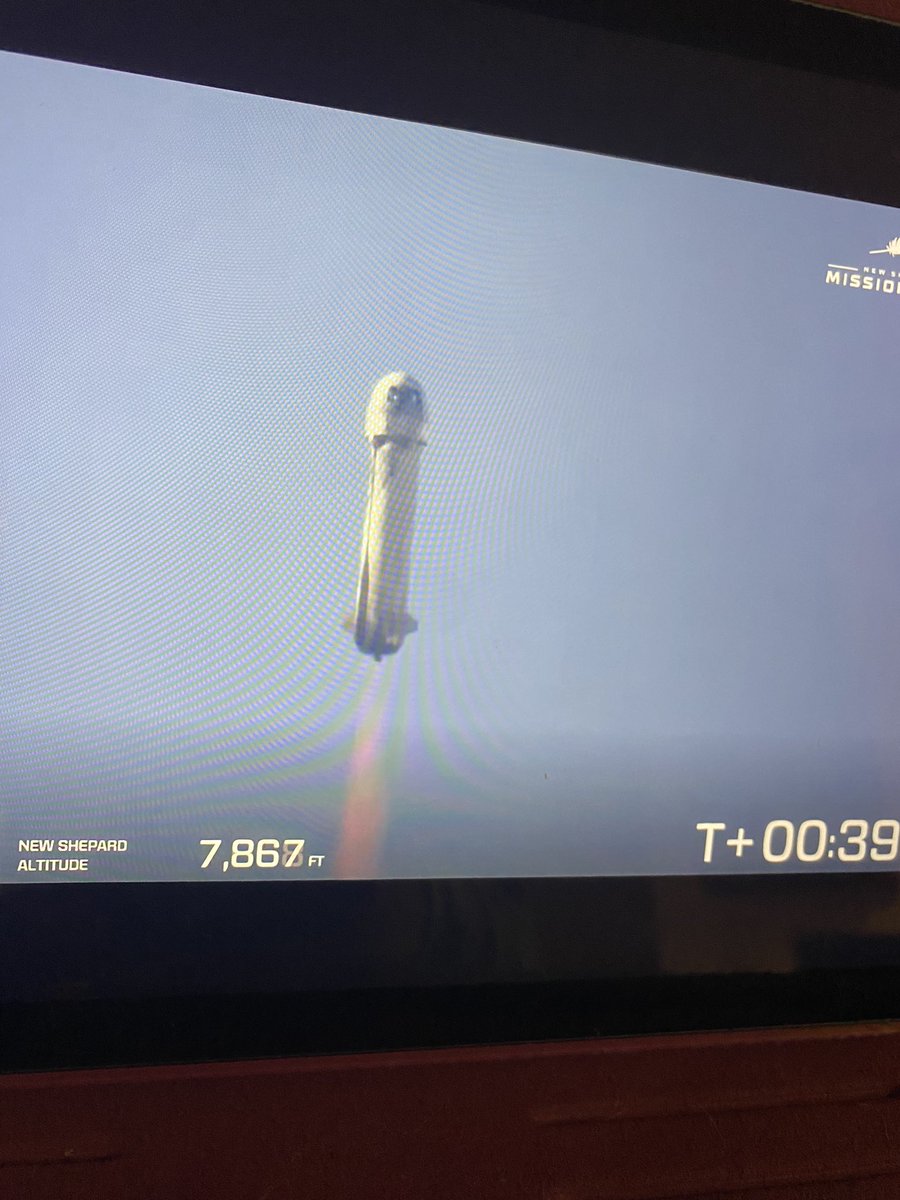 Insert Austin Powers jokes here

#NewShepard #Space