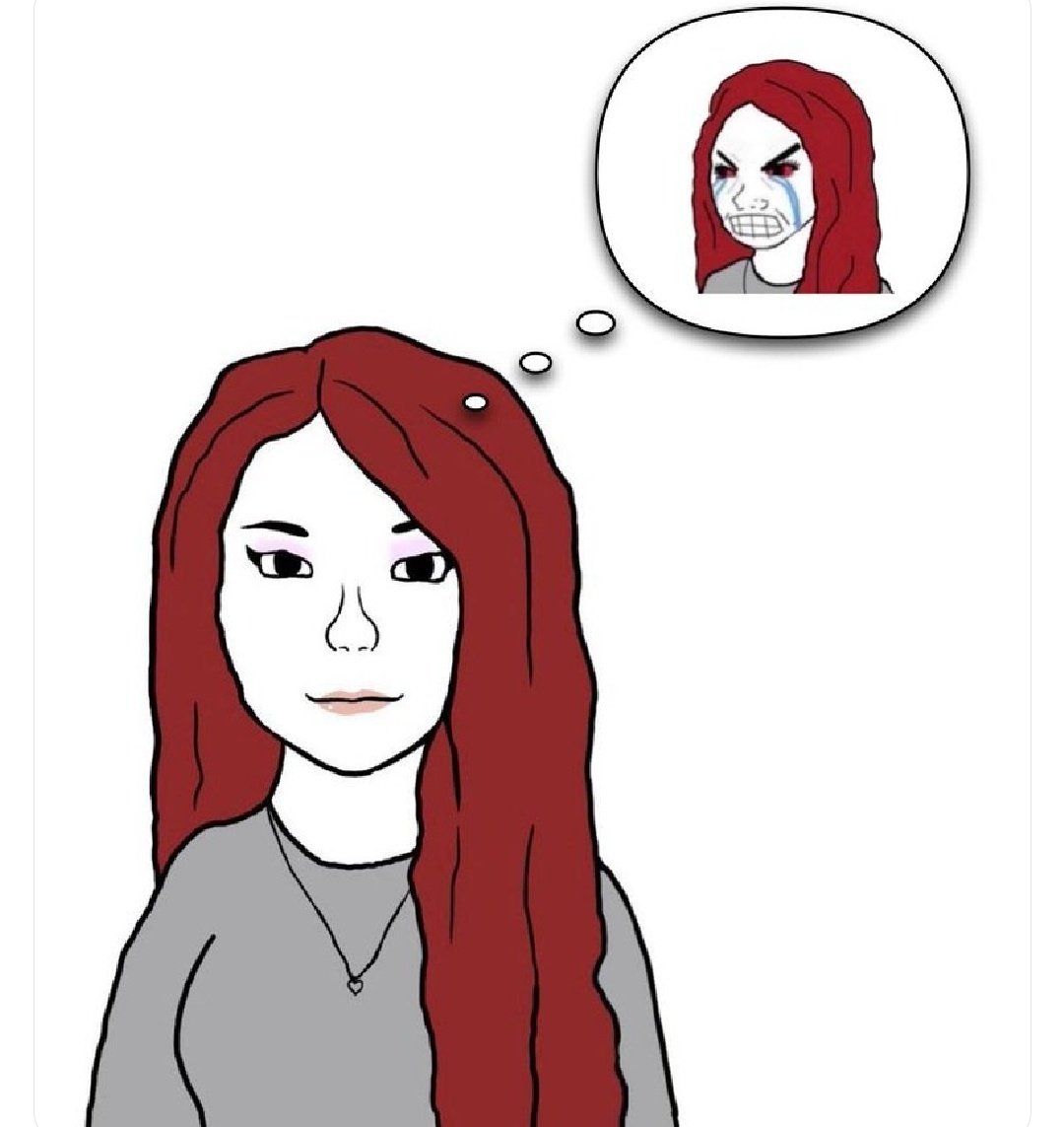 "I think it's cool that you identify as a female and came to this women's meeting"