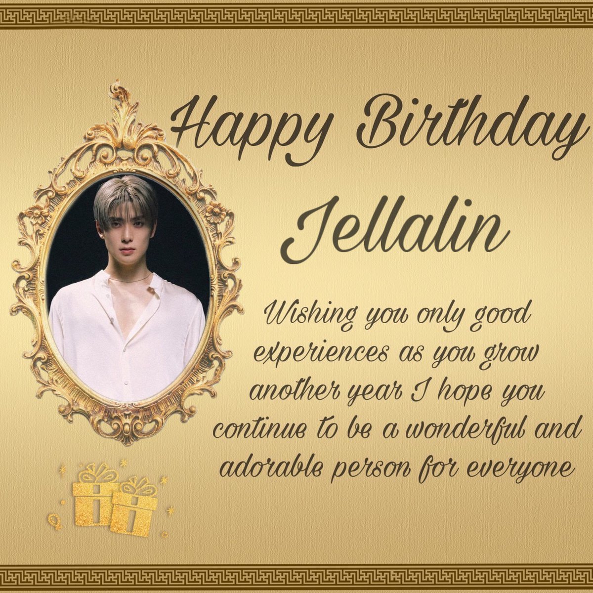 ⠀
⠀ ⠀ ⠀ HAPPY <a href="/LOZ8XLALIN/">bbyjell</a> DAY 
⠀