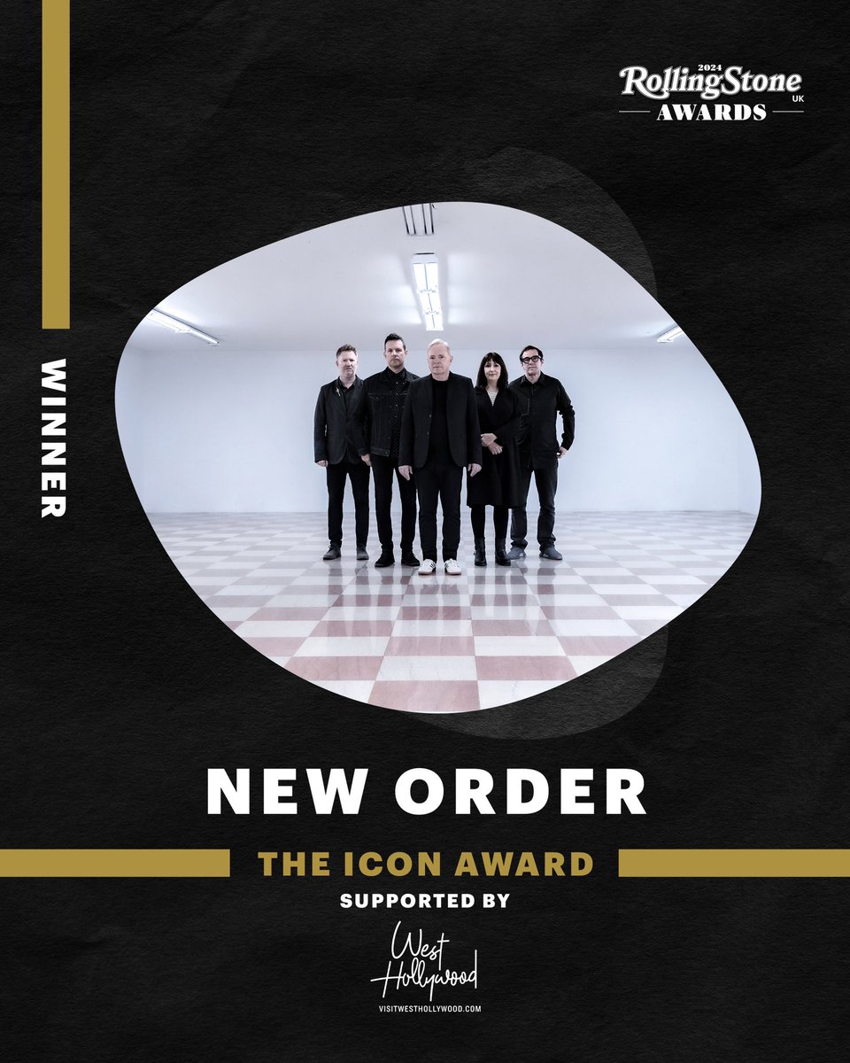 New Order tweet media