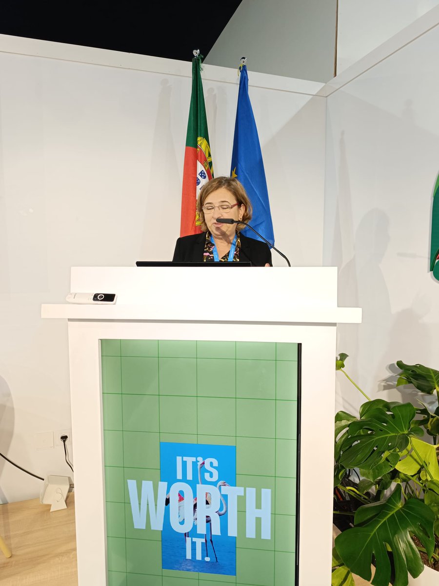 O Evento "Cuidar do Património Comum da Humanidade com o Restauro da Reserva da Biosfera" decorreu no dia 16 de Novembro.
Assista à gravação do evento no canal de youtube da Secretaria-Geral do Ambiente de Portugal aqui: youtube.com/live/H3H3sYXq_…