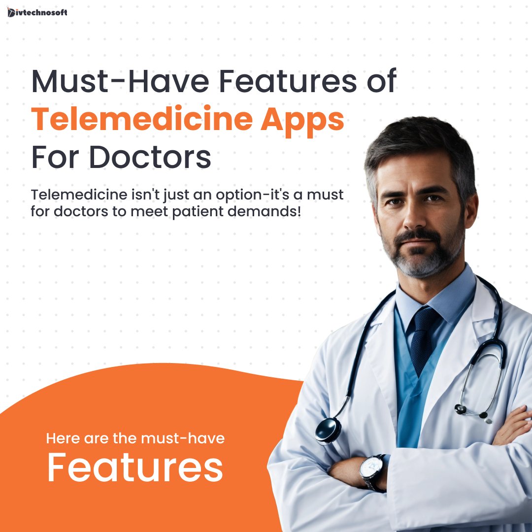 divtechnosoft's tweet image. Telemedicine apps are revolutionizing healthcare by offering patient-centric features that enhance both individual care and the overall quality of your practice.
For more details:
linkedin.com/posts/divtechn…
#telemedicine #divtechnosoft #healthcare #HealthcareInnovation #explore