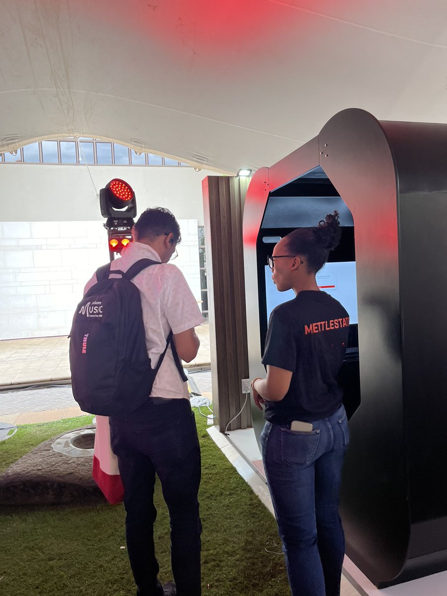 Mettlestate's tweet image. Do you know how to outsmart the scam?

With the Mettlestate gaming pod, we’re bringing you an interactive experience.
Come and hang out with us!

@Momentum_za 
#successisascience