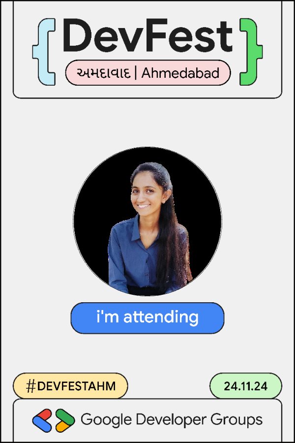 Looking forward to an inspiring day at #DevFestAhm 2024! 
Let’s connect, share ideas, and grow together. #gdgahmedabad