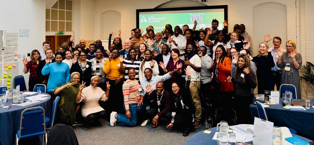 CNWL Quality Improvement (@cnwlimprovement) on Twitter photo Awesome day with 21 teams from across <a href="/CNWLNHS/">CNWL NHS FT</a> launching our <a href="/CNWLImprovement/">CNWL Quality Improvement</a> Therapeutic Observation & Engagement Improvement Collaborative!! Lots of energy, enthusiasm & improvement ideas on day one!! Thank you all!! #allteachalllearn <a href="/KimCox777/">Kim Cox💙</a> <a href="/hello_bridget/">bridget</a> <a href="/AlisonButlerQ1/">Alison Butler</a> Awesome day with 21 teams from across <a href="/CNWLNHS/">CNWL NHS FT</a> launching our <a href="/CNWLImprovement/">CNWL Quality Improvement</a> Therapeutic Observation & Engagement Improvement Collaborative!! Lots of energy, enthusiasm & improvement ideas on day one!! Thank you all!! #allteachalllearn <a href="/KimCox777/">Kim Cox💙</a> <a href="/hello_bridget/">bridget</a> <a href="/AlisonButlerQ1/">Alison Butler</a>