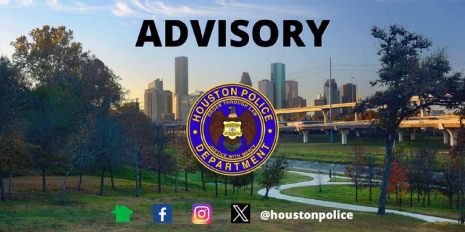 houstonpolice's tweet image. HPD Commanders and PIO are en route to a fatal crash in the 5800 block of Katy Fwy.

Prelim info is 2 vehicles were involved in a crash at around 3:10 a.m. Two people are deceased. The investigation is ongoing.

Please avoid the area. #HouNews