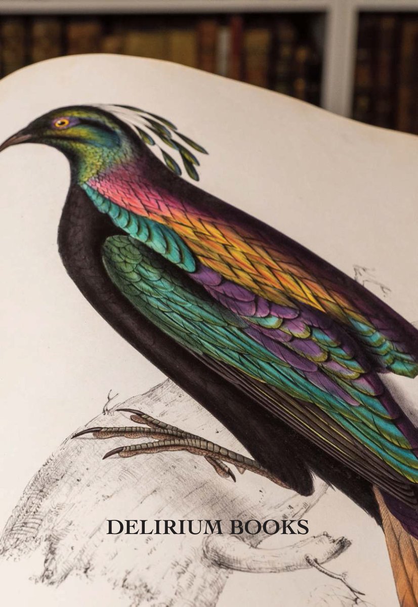 Delirium Books tweet media