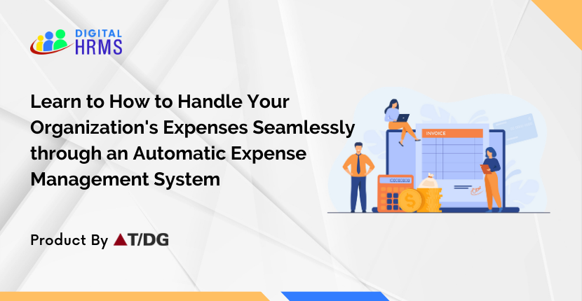 DigitalHRMS's tweet photo. The expense management system helps organizations manage employee expenses more efficiently by automating the entire process of expense management. Read more https://t.co/jAMBcKoQZl
#ExpenseManagement #Reimbursement #HRMSApp #HR #HRTech #DigitalHRMS #Automation #Software #HRApp https://t.co/H3NejqMKo8
