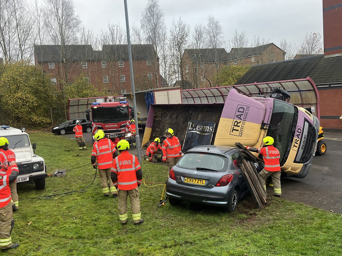 Gareth Lloyd Technical Rescue Ltd (@gltechrescue) on Twitter photo A few pics with <a href="/StaffsFire/">Staffordshire Fire and Rescue Service</a> ERP crews Bespoke HRO course designed to upskill around new appliance inventory/ techniques
2 HRO courses Longton-Stafford. Big leap forward in #heavyrescue response for the people of Staffordshire <a href="/weberrescueuk/">Weber Rescue UK</a> <a href="/VimpexMartin/">Vimpex Martin</a> <a href="/_ukro/">UKRO</a> <a href="/NFCC_FireChiefs/">National Fire Chiefs Council</a> A few pics with <a href="/StaffsFire/">Staffordshire Fire and Rescue Service</a> ERP crews Bespoke HRO course designed to upskill around new appliance inventory/ techniques
2 HRO courses Longton-Stafford. Big leap forward in #heavyrescue response for the people of Staffordshire <a href="/weberrescueuk/">Weber Rescue UK</a> <a href="/VimpexMartin/">Vimpex Martin</a> <a href="/_ukro/">UKRO</a> <a href="/NFCC_FireChiefs/">National Fire Chiefs Council</a>