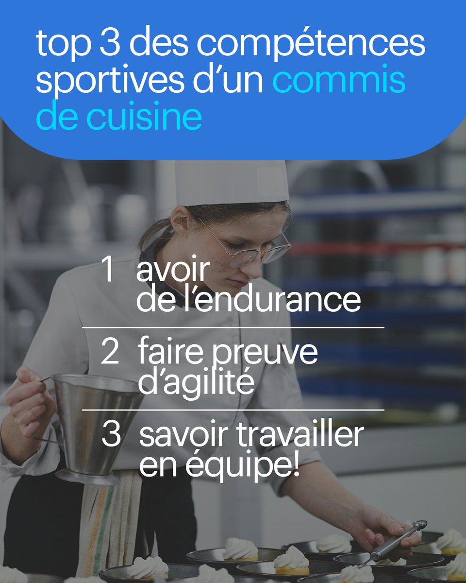 Nous sommes convaincus que les commis de cuisine feraient de super joueurs de basket, mais au lieu de dribbler, ils jonglent entre plusieurs tâches pour dresser leurs assiettes avec précision ! 🏀

Si vous deviez comparer votre travail à un sport, lequel serait-il ? ⬇️

#randstad