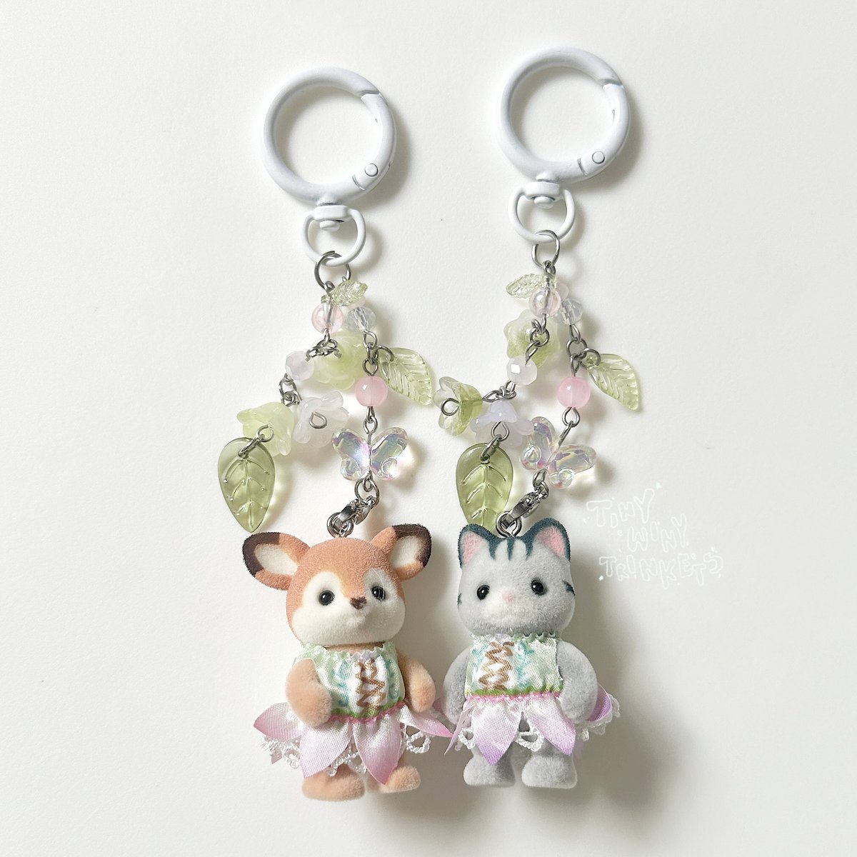 cikinkatseu's tweet photo. ₊✩‧₊˚౨ৎ˚ 
       sylvanian families keychain   catalogue https://t.co/Tr5TVgK9b7