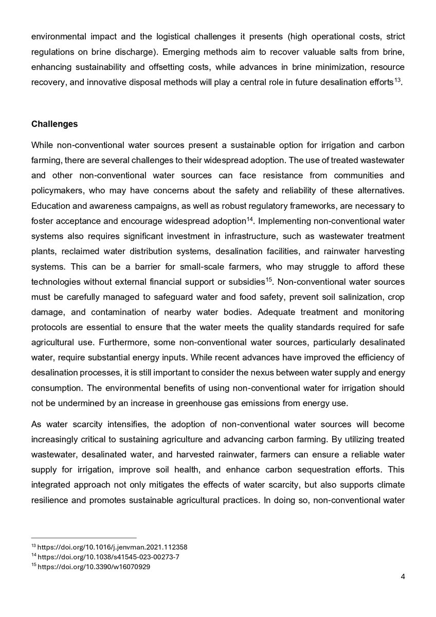 🌍 NTUA explores non-conventional water sources like reclaimed &amp; rainwater to sustain irrigation, boost soil health, &amp; align with the EU Green Deal.
Dive into NTUA's detailed blog post below!
#I3instrument