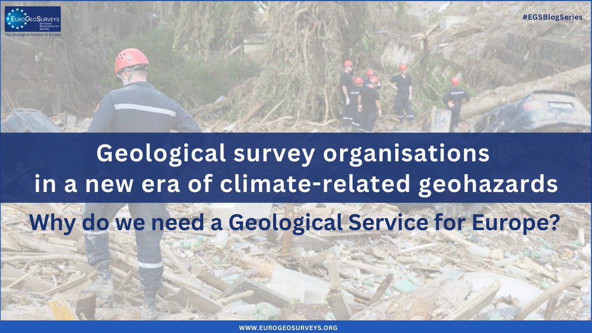 EuroGeoSurveys (@eurogeosurveys) on Twitter photo ✨Introducing our new monthly blog series! The first post by <a href="/JulieHollisEGS/">Julie Hollis</a> is live! 🎉This month, Julie highlights the role of Geological Survey Organisations in tackling climate-related geohazards.
👉Read more: bit.ly/3AR26Og
#GeologicalServiceForEurope #EGSblogseries ✨Introducing our new monthly blog series! The first post by <a href="/JulieHollisEGS/">Julie Hollis</a> is live! 🎉This month, Julie highlights the role of Geological Survey Organisations in tackling climate-related geohazards.
👉Read more: bit.ly/3AR26Og
#GeologicalServiceForEurope #EGSblogseries