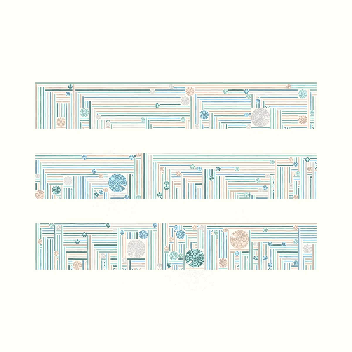 🌟Cycles of Life #131 has been minted!

This beautifully clean piece features the subtle and soothing tones of the Salty Sands palette in a minimalist composition. Love how it turned out! 💙

 129/250 pieces left to mint, each one fully generated onchain on #AVAX 😉

Mint yours