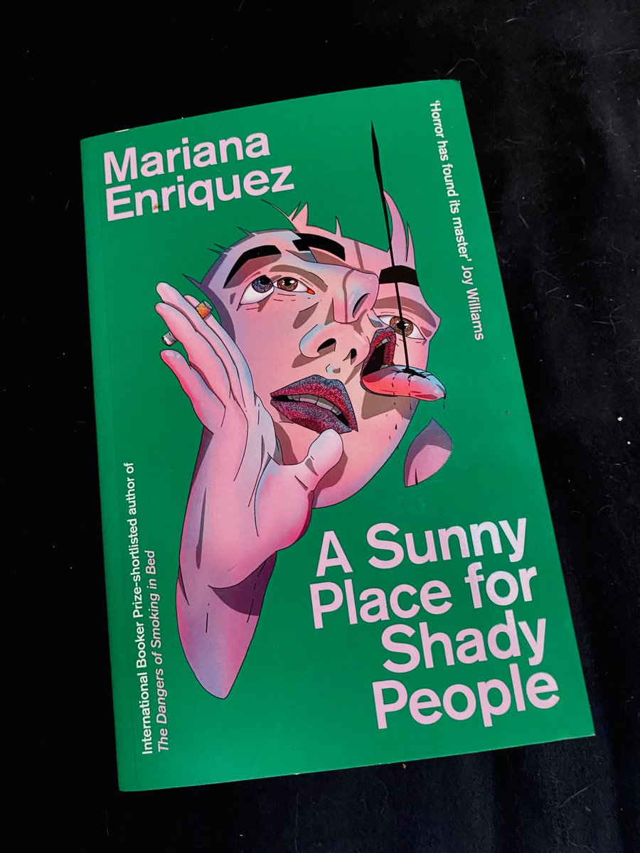 There’s nothing quite like Mariana Enriquez’s short stories. Modern horror chock full of ancient terrors. Her best collection yet, I think
